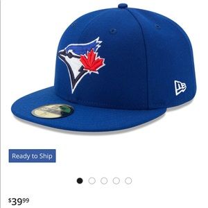 Men's Toronto Blue Jays New Era 59FIFTY Fitted Hat